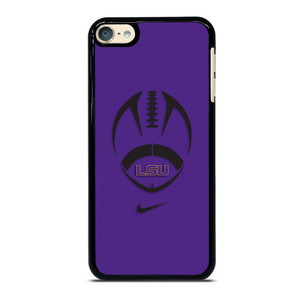 LSU TIGERS FOOTBALL NIKE SYMBOL iPod 6 Case Cover LSU TIGERS FOOTBALL NIKE SYMBOL iPod 6 Case Cover