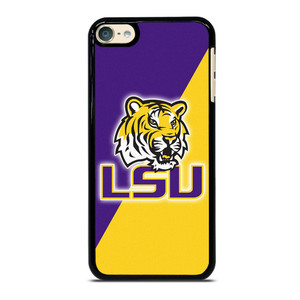 LSU TIGERS ICON iPod 6 Case Cover LSU TIGERS ICON iPod 6 Case Cover