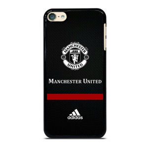 MANCHESTER UNITED ADIDAS CARBON iPod 6 Case Cover MANCHESTER UNITED ADIDAS CARBON iPod 6 Case Cover
