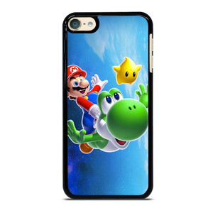 MARIO BROSS AND YOSHI GAMES iPod 6 Case Cover MARIO BROSS AND YOSHI GAMES iPod 6 Case Cover