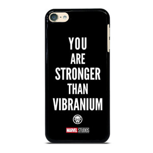 MARVEL BLACK PANTHER QUOTES iPod 6 Case Cover MARVEL BLACK PANTHER QUOTES iPod 6 Case Cover