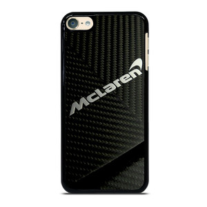 MCLAREN CARBON LOGO iPod 6 Case Cover MCLAREN CARBON LOGO iPod 6 Case Cover