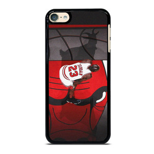 MICHAEL JORDAN CHICAGO BULLS GOAT iPod 6 Case Cover MICHAEL JORDAN CHICAGO BULLS GOAT iPod 6 Case Cover