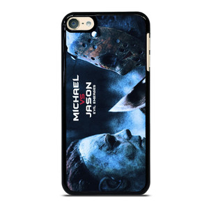 MICHAEL MYER VS JASON VOORHEES THE FRIDAY 13 iPod 6 Case Cover MICHAEL MYER VS JASON VOORHEES THE FRIDAY 13 iPod 6 Case Cover