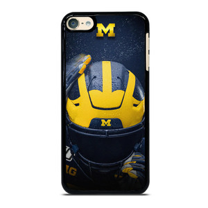 MICHIGAN WOLVERINES FOOTBALL TEAM iPod 6 Case Cover MICHIGAN WOLVERINES FOOTBALL TEAM iPod 6 Case Cover