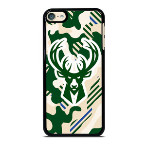 MILWAUKEE BUCKS SYMBOL PATTERN iPod 6 Case Cover MILWAUKEE BUCKS SYMBOL PATTERN iPod 6 Case Cover