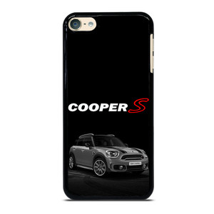 MINI COOPER S BLACK LOGO iPod 6 Case Cover MINI COOPER S BLACK LOGO iPod 6 Case Cover