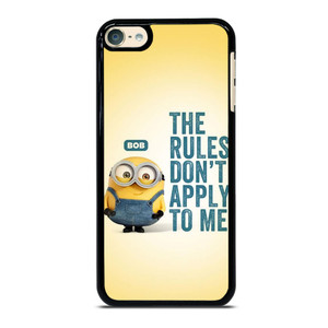 MINION BOB FUNNY iPod 6 Case Cover MINION BOB FUNNY iPod 6 Case Cover