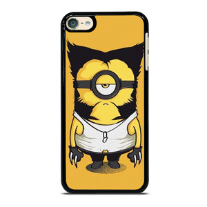 MINION WOLVERINES CARTOON iPod 6 Case Cover MINION WOLVERINES CARTOON iPod 6 Case Cover