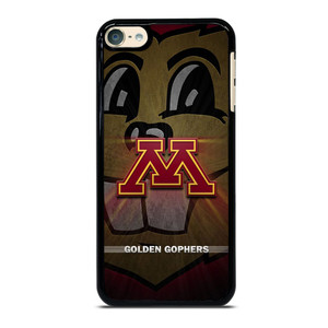 MINNESOTA GOLDEN GOPHERS METAL LOGO iPod 6 Case Cover MINNESOTA GOLDEN GOPHERS METAL LOGO iPod 6 Case Cover