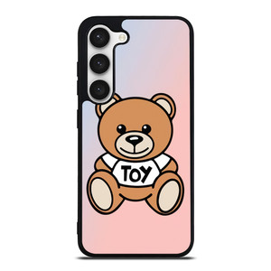 MOSCHINO TOY BEAR GRADIENT Samsung Galaxy S23 Case Cover MOSCHINO TOY BEAR GRADIENT Samsung Galaxy S23 Case Cover
