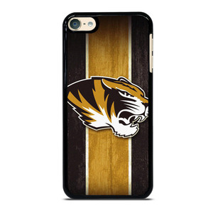 MIZZOU TIGERS WOOD LOGO iPod 6 Case Cover MIZZOU TIGERS WOOD LOGO iPod 6 Case Cover