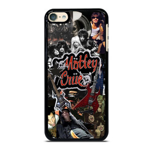 MOTLEY CRUE BAND COLLAGE iPod 6 Case Cover MOTLEY CRUE BAND COLLAGE iPod 6 Case Cover