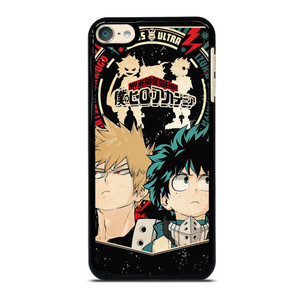 MY HERO ACADEMIA DEKU BAKUGO iPod 6 Case Cover MY HERO ACADEMIA DEKU BAKUGO iPod 6 Case Cover