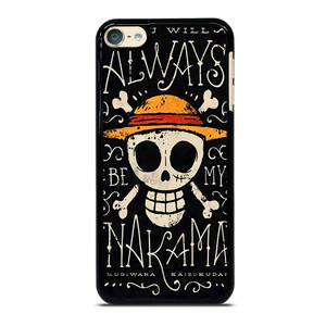 NAKAMA ONE PIECE ANIME iPod 6 Case Cover NAKAMA ONE PIECE ANIME iPod 6 Case Cover