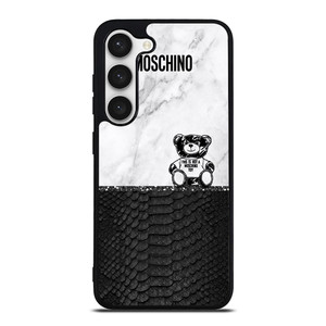 MOSCHINO TOY SNAKE SKIN  Samsung Galaxy S23 Case Cover MOSCHINO TOY SNAKE SKIN  Samsung Galaxy S23 Case Cover