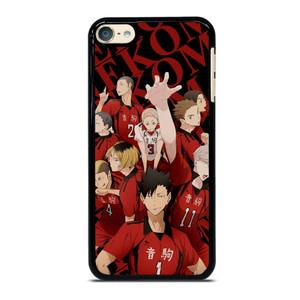 NEKOMA HIGH HAIKYUU VOLLEYBALL TEAM iPod 6 Case Cover NEKOMA HIGH HAIKYUU VOLLEYBALL TEAM iPod 6 Case Cover