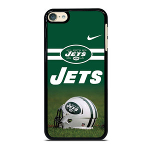 NEW YORK JETS NIKE HELMET iPod 6 Case Cover NEW YORK JETS NIKE HELMET iPod 6 Case Cover