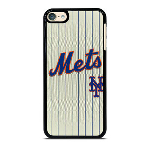 NEW YORK METS BASEBALL STRIPE SYMBOL iPod 6 Case Cover NEW YORK METS BASEBALL STRIPE SYMBOL iPod 6 Case Cover