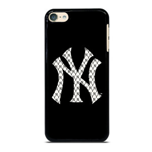 NEW YORK YANKEES NY LOGO PATTERN iPod 6 Case Cover NEW YORK YANKEES NY LOGO PATTERN iPod 6 Case Cover