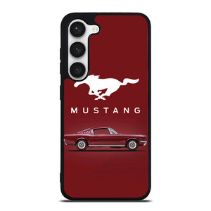 MUSTANG FASTBACK LOGO  Samsung Galaxy S23 Case Cover