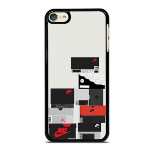 NIKE SNEAKERS BOXES COLLECTION iPod 6 Case Cover NIKE SNEAKERS BOXES COLLECTION iPod 6 Case Cover