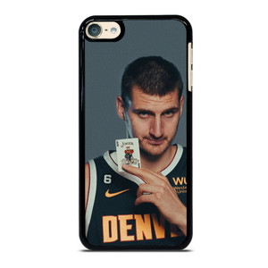 NIKOLA JOKIC DENVER NUGGETS JOKER iPod 6 Case Cover NIKOLA JOKIC DENVER NUGGETS JOKER iPod 6 Case Cover