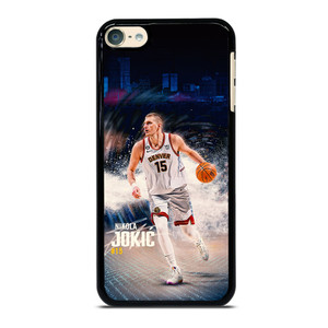NIKOLA JOKIC DENVER NUGGETS NBA iPod 6 Case Cover NIKOLA JOKIC DENVER NUGGETS NBA iPod 6 Case Cover