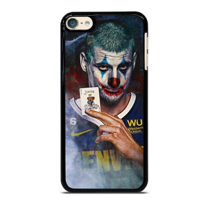 NIKOLA JOKIC JOKER DENVER NUGGETS iPod 6 Case Cover NIKOLA JOKIC JOKER DENVER NUGGETS iPod 6 Case Cover