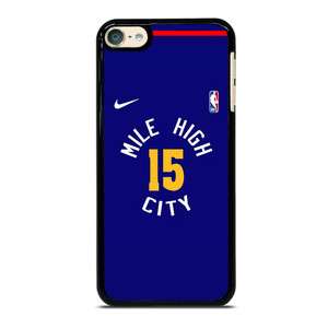 NIKOLA JOKIC MILE HIGH CITY BASKETBALL iPod 6 Case Cover NIKOLA JOKIC MILE HIGH CITY BASKETBALL iPod 6 Case Cover