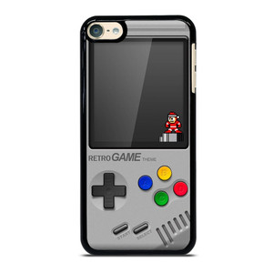 NINTENDO RETRO GAMES iPod 6 Case Cover NINTENDO RETRO GAMES iPod 6 Case Cover