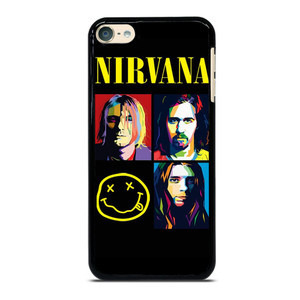 NIRVANA ROCK BAND WPAP iPod 6 Case Cover NIRVANA ROCK BAND WPAP iPod 6 Case Cover