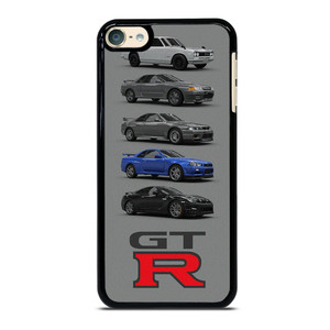 NISSAN GTR CARS EVOLUTION iPod 6 Case Cover NISSAN GTR CARS EVOLUTION iPod 6 Case Cover