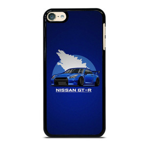 NISSAN GTR CODZILLA CARTOON iPod 6 Case Cover NISSAN GTR CODZILLA CARTOON iPod 6 Case Cover