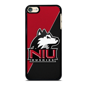 NIU NORTH ILLINOIS HUSKIES CARBON LOGO iPod 6 Case Cover NIU NORTH ILLINOIS HUSKIES CARBON LOGO iPod 6 Case Cover