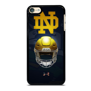 NOTRE DAME FIGHTING IRISH HELMET UNDER ARMOUR iPod 6 Case Cover NOTRE DAME FIGHTING IRISH HELMET UNDER ARMOUR iPod 6 Case Cover