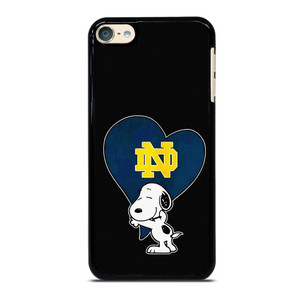 NOTRE DAME FIGHTING IRISH SNOOPY iPod 6 Case Cover NOTRE DAME FIGHTING IRISH SNOOPY iPod 6 Case Cover