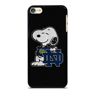 NOTRE DAMME SNOOPY iPod 6 Case Cover NOTRE DAMME SNOOPY iPod 6 Case Cover