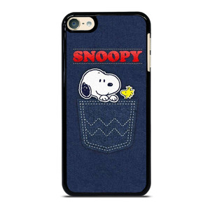PEANUTS SNOOPY DOG JEANS iPod 6 Case Cover PEANUTS SNOOPY DOG JEANS iPod 6 Case Cover
