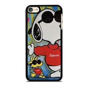 PEANUTS SNOOPY SUPREME iPod 6 Case Cover PEANUTS SNOOPY SUPREME iPod 6 Case Cover