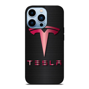 TESLA RED CARBON iPhone 13 Pro Max Case Cover TESLA RED CARBON iPhone 13 Pro Max Case Cover