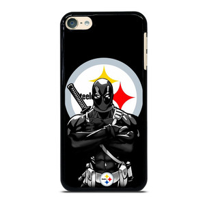 PITTSBURGH STEELERS FOOTBALL DEADPOOL iPod 6 Case Cover PITTSBURGH STEELERS FOOTBALL DEADPOOL iPod 6 Case Cover