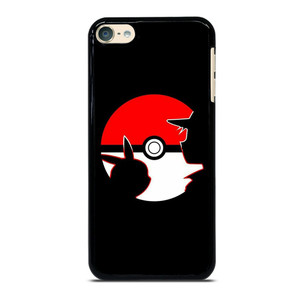 POKEMON BALL PIKACHU ASH KETCHUM iPod 6 Case Cover POKEMON BALL PIKACHU ASH KETCHUM iPod 6 Case Cover