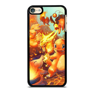 POKEMON FIRE iPod 6 Case Cover POKEMON FIRE iPod 6 Case Cover