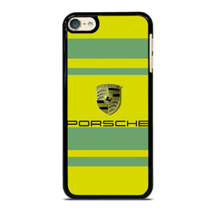 PORSCHE GREEN EMBLEM iPod 6 Case Cover PORSCHE GREEN EMBLEM iPod 6 Case Cover