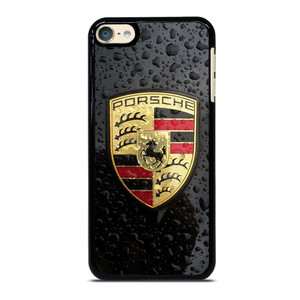 PORSCHE WET EMBLEM iPod 6 Case Cover PORSCHE WET EMBLEM iPod 6 Case Cover