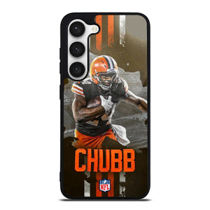 NICK CHUBB CLEVELAND BROWNS NFL 2  Samsung Galaxy S23 Case Cover NICK CHUBB CLEVELAND BROWNS NFL 2  Samsung Galaxy S23 Case Cover