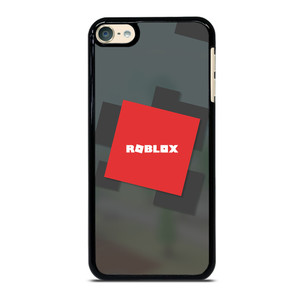 ROBLOX GAMES 8 BIT LOGO iPod 6 Case Cover ROBLOX GAMES 8 BIT LOGO iPod 6 Case Cover