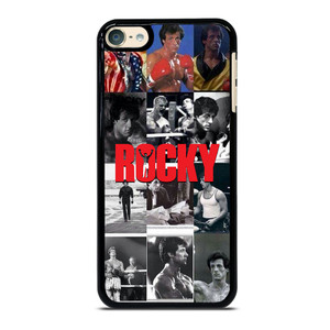 ROCKY BALBOA COLLAGE iPod 6 Case Cover ROCKY BALBOA COLLAGE iPod 6 Case Cover