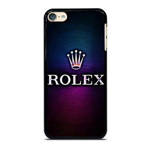 ROLEX WATCHES EMBLEM iPod 6 Case Cover